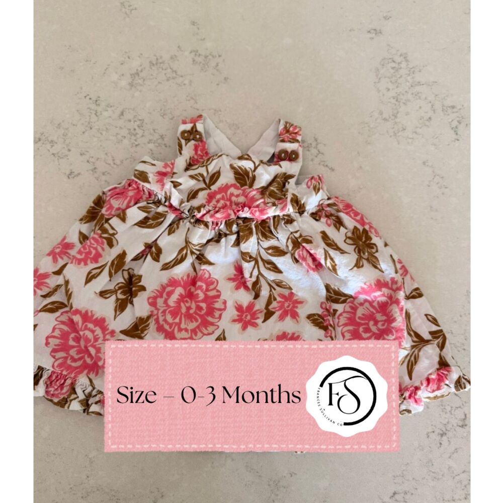 Baby Girl Fall Pictures Dress, 0-3M